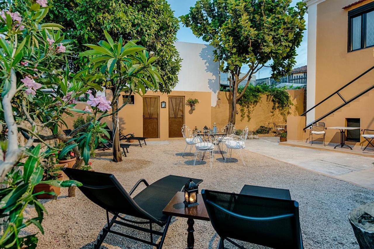 Kristina'S Apartments Rhodes City Dış mekan fotoğraf