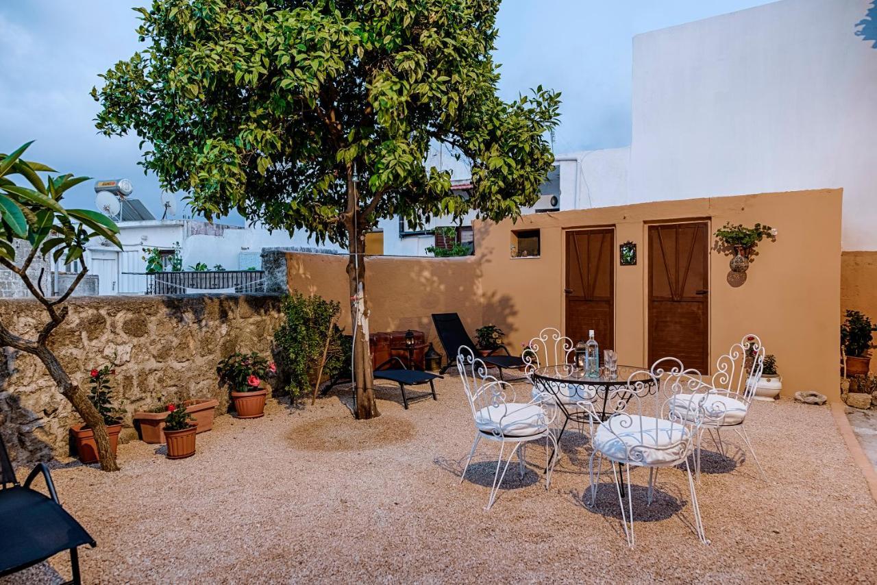 Kristina'S Apartments Rhodes City Dış mekan fotoğraf