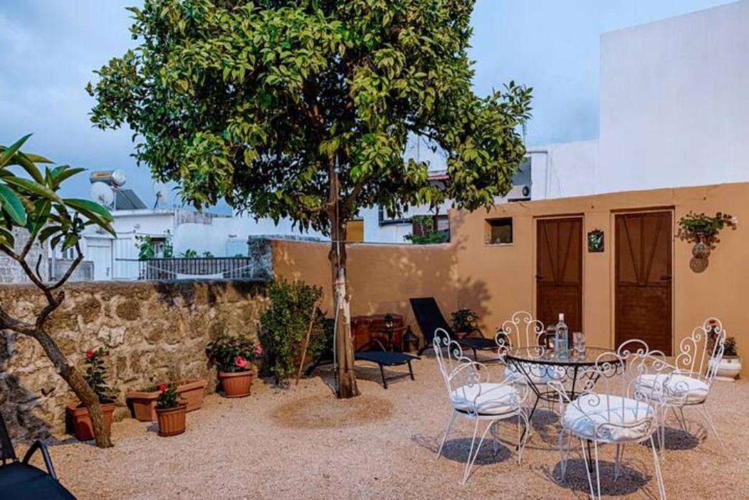 Kristina'S Apartments Rhodes City Dış mekan fotoğraf